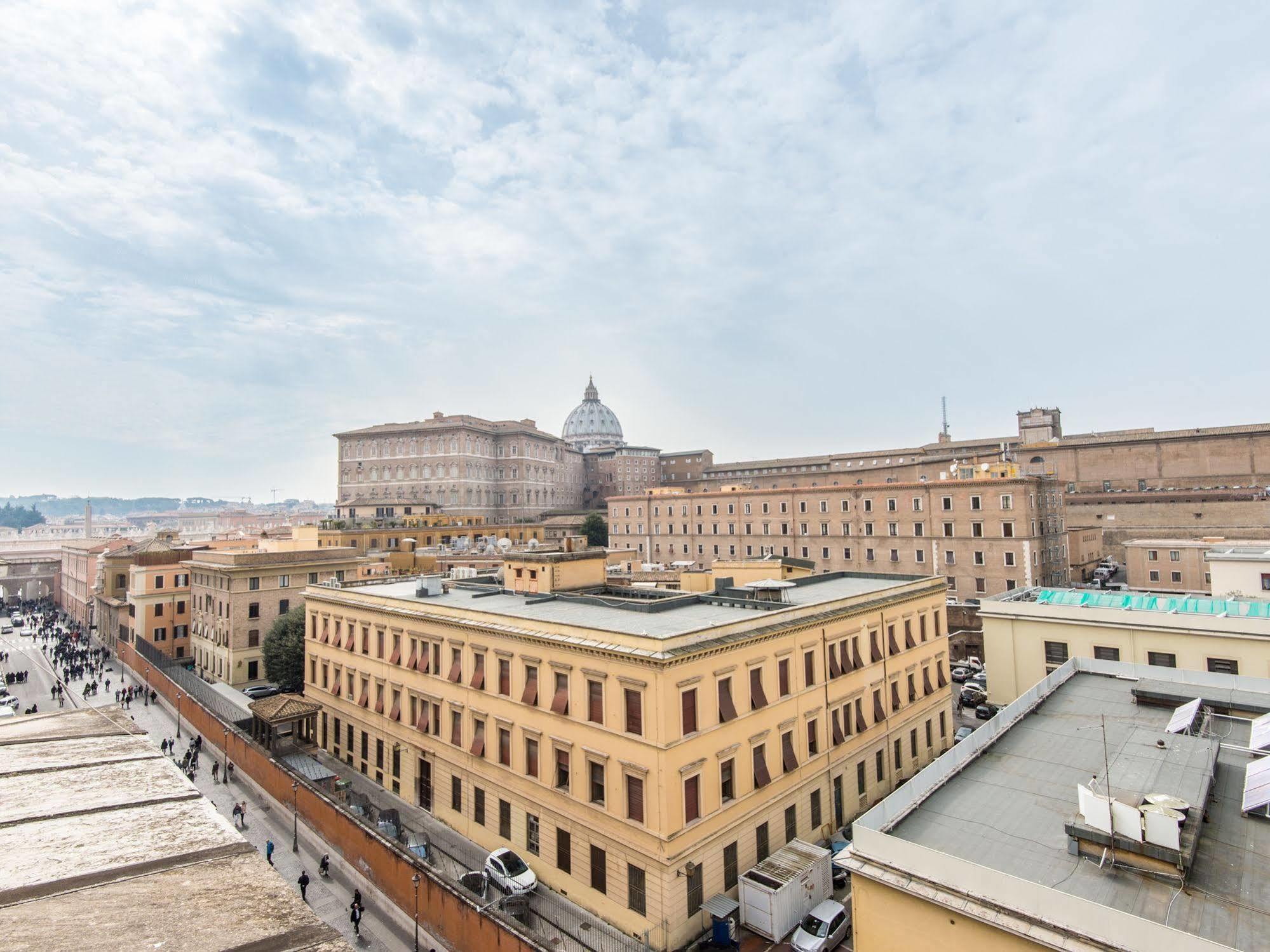 Residenza Risorgimento Hotel Rome Exterior photo