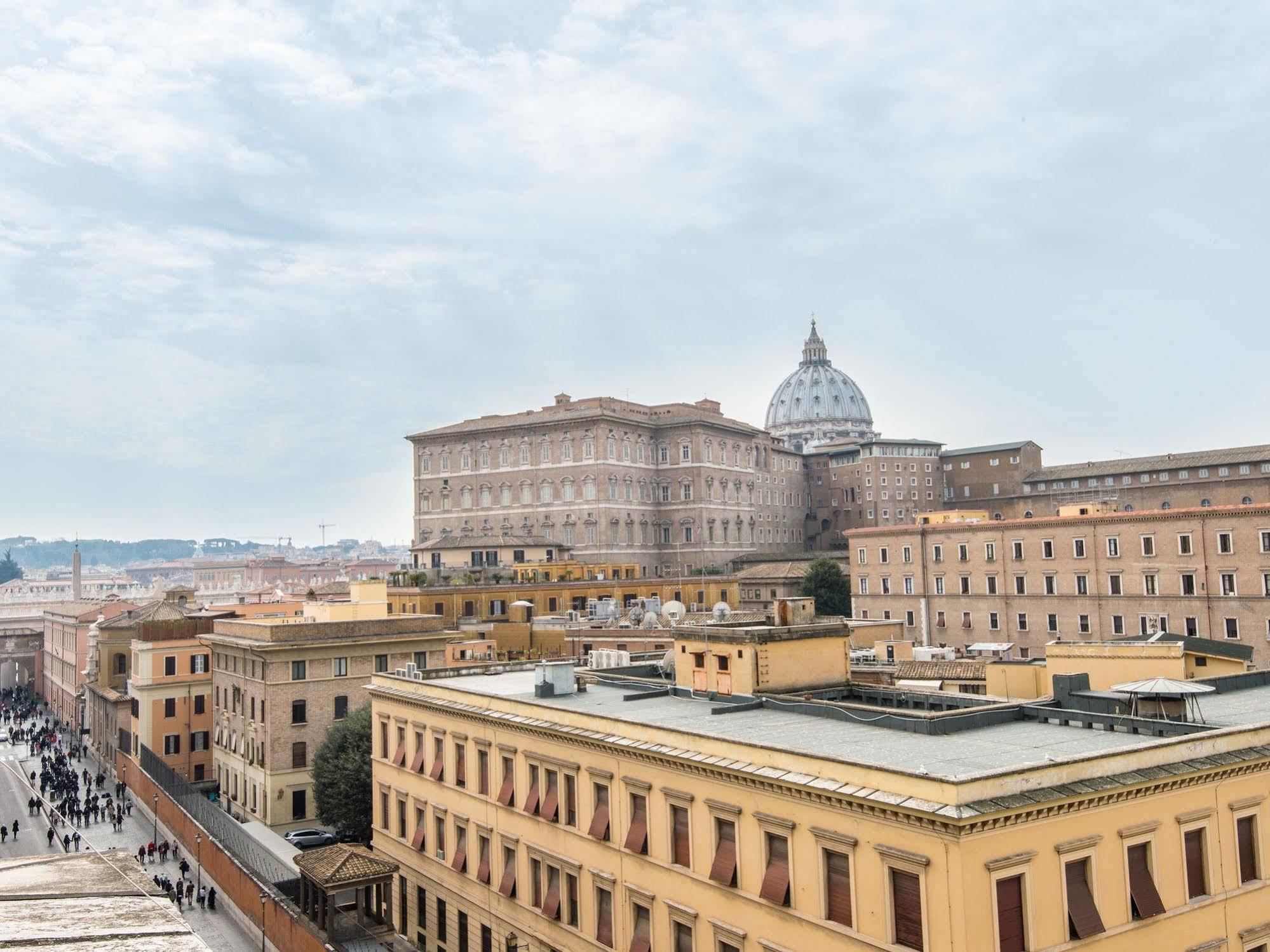 Residenza Risorgimento Hotel Rome Exterior photo